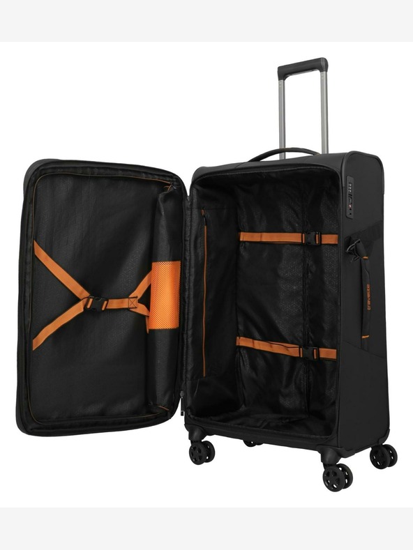 Travelite Cestovní kufr Travelite Briize L Black