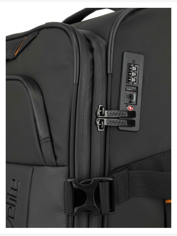 Travelite Cestovní kufr Travelite Briize L Black