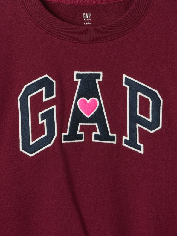 GAP Dětská mikina s logem Gap