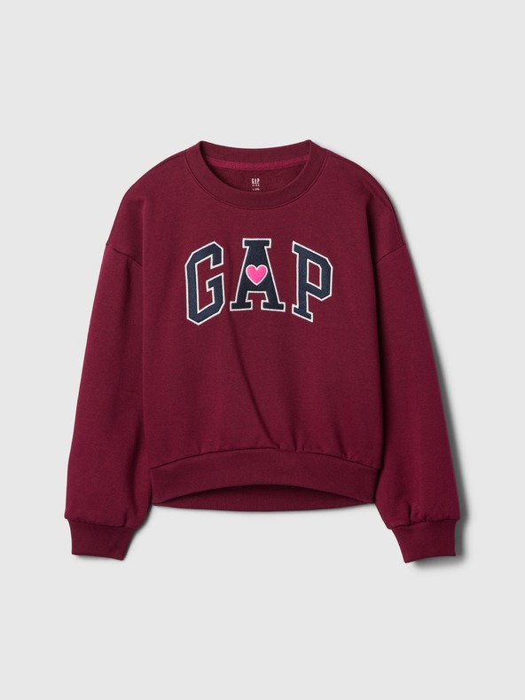 GAP Dětská mikina s logem Gap