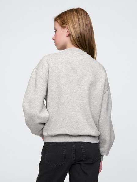 GAP Dětská oversize mikina s logem Gap