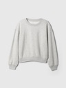 GAP Dětská oversize mikina s logem Gap