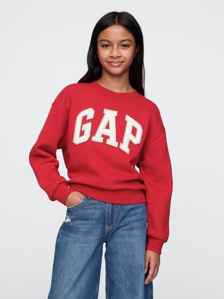 GAP Dětská oversize mikina s logem Gap