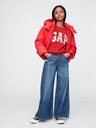 GAP Dětská oversize mikina s logem Gap
