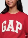 GAP Dětská oversize mikina s logem Gap