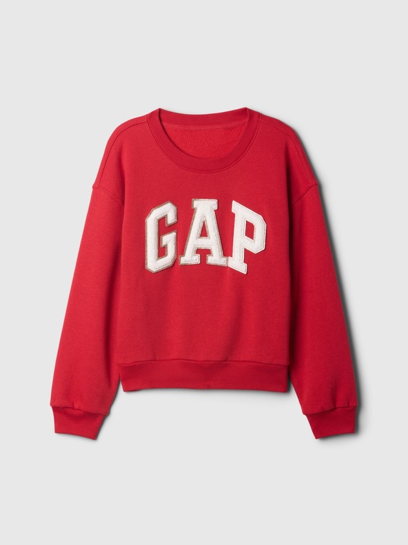 GAP Dětská oversize mikina s logem Gap