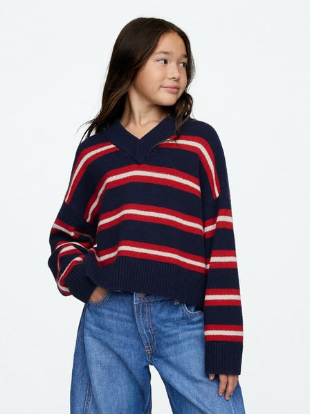 GAP Dětský oversize svetr CashSoft Gap