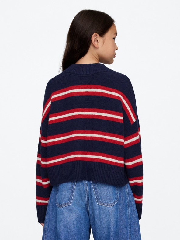 GAP Dětský oversize svetr CashSoft Gap