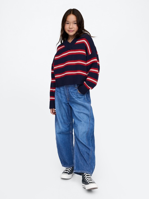 GAP Dětský oversize svetr CashSoft Gap