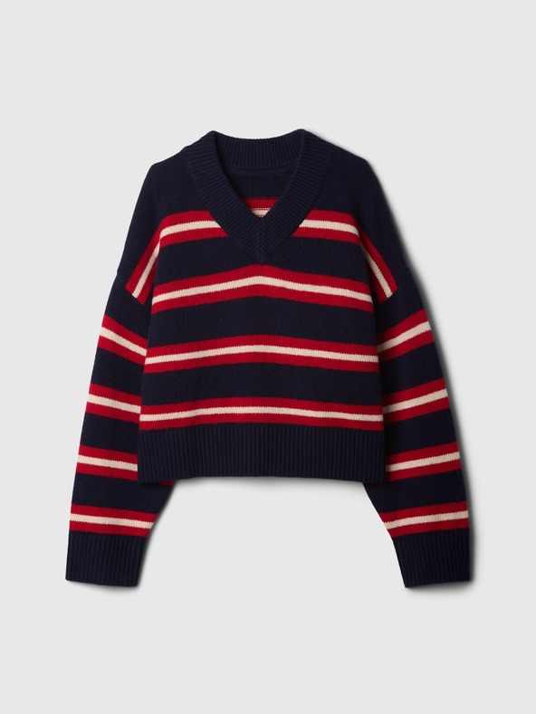 GAP Dětský oversize svetr CashSoft Gap