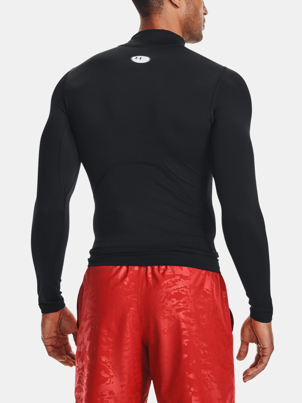 Under Armour Pánské kompresní tričko Under Armour HG Armour Comp Mock LS