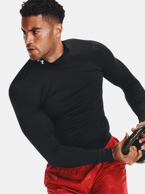 Under Armour Pánské kompresní tričko Under Armour HG Armour Comp Mock LS
