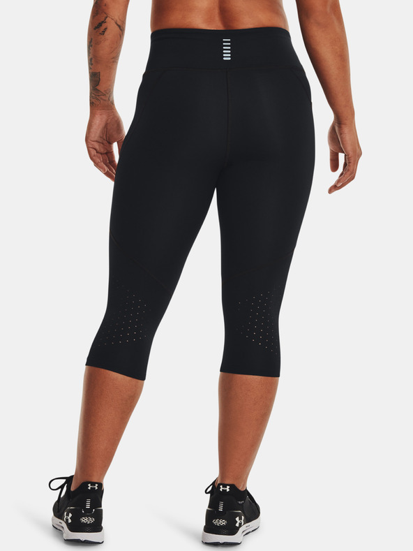 Under Armour Dámské legíny Under Armour UA Fly Fast 3.0 Speed Capri