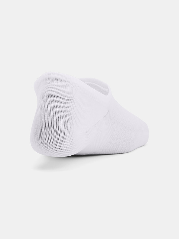 Under Armour Dámské ponožky Under Armour UA Breathe Lite Ultra Low (3 páry)