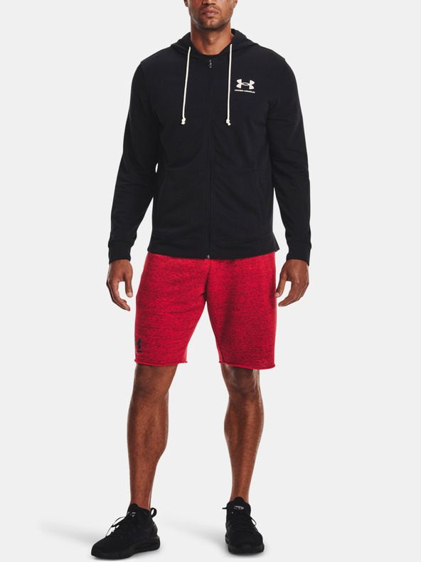 Under Armour Pánská mikina Under Armour UA Rival Terry LC FZ