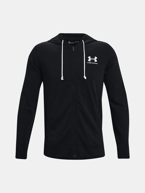 Under Armour Pánská mikina Under Armour UA Rival Terry LC FZ