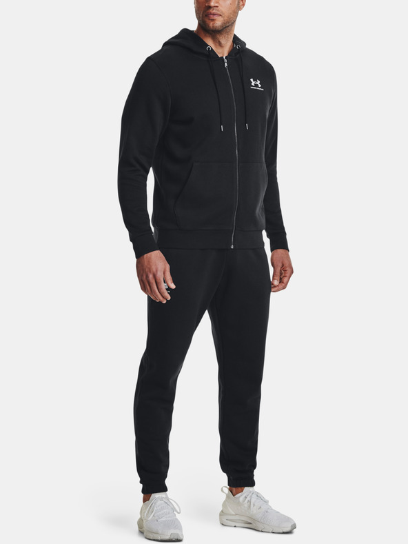 Under Armour Pánská mikina Under Armour UA Essential Fleece FZ Hood