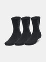 Under Armour Unisexové ponožky Under Armour UA 3-Maker Mid-Crew (3 páry)