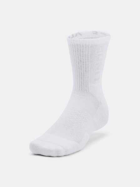 Under Armour Unisexové ponožky Under Armour UA 3-Maker Mid-Crew (3 páry)