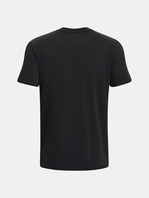 Under Armour Pánské tričko Under Armour UA LOGO EMB HEAVYWEIGHT SS