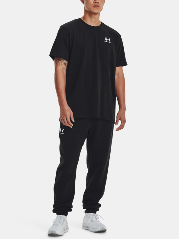Under Armour Pánské tričko Under Armour UA LOGO EMB HEAVYWEIGHT SS
