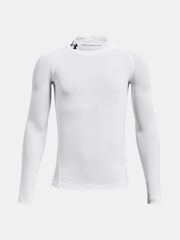 Under Armour Chlapecké tričko Under Armour UA HG Armour Mock LS