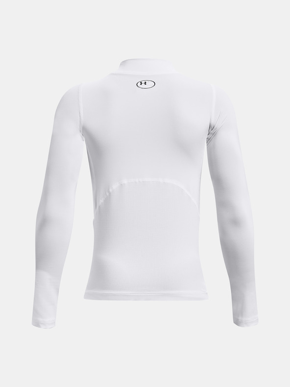 Under Armour Chlapecké tričko Under Armour UA HG Armour Mock LS