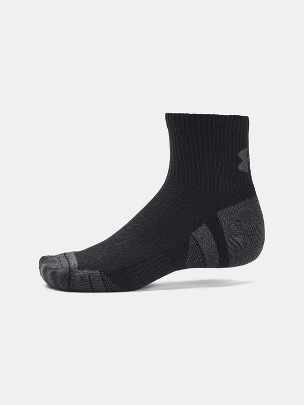 Under Armour Unisexové ponožky Under Armour UA Performance Tech Qtr (3 páry)