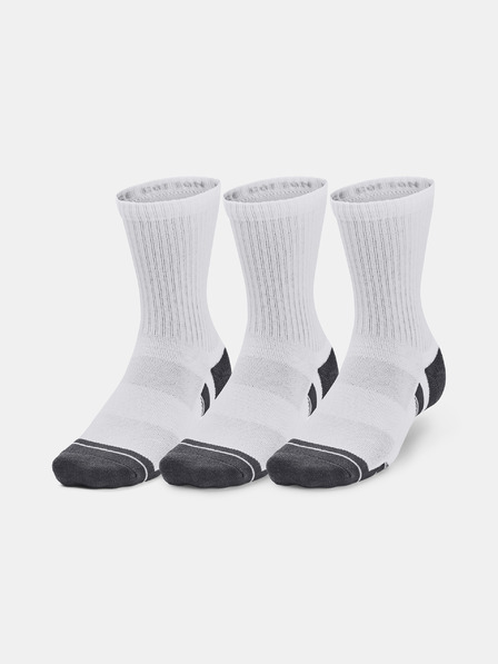 Under Armour Unisexové ponožky Under Armour UA Performance Cotton Mid (3 páry)