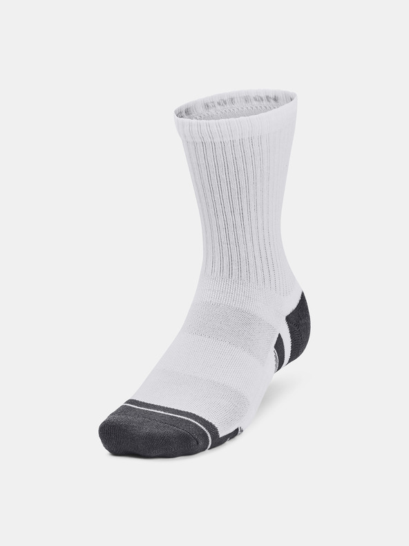 Under Armour Unisexové ponožky Under Armour UA Performance Cotton Mid (3 páry)