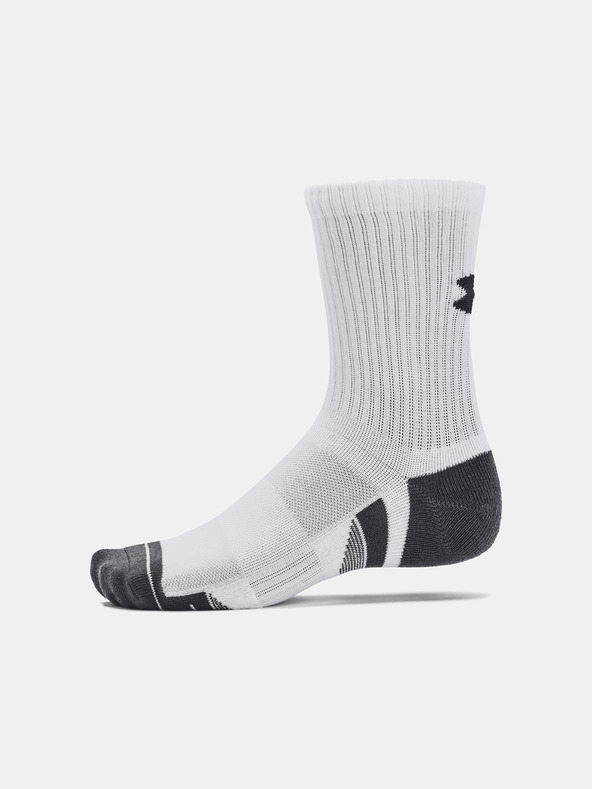Under Armour Unisexové ponožky Under Armour UA Performance Cotton Mid (3 páry)