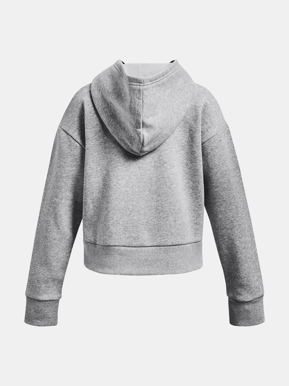 Under Armour Dívčí mikina Under Armour UA Rival Fleece Crop Hoodie