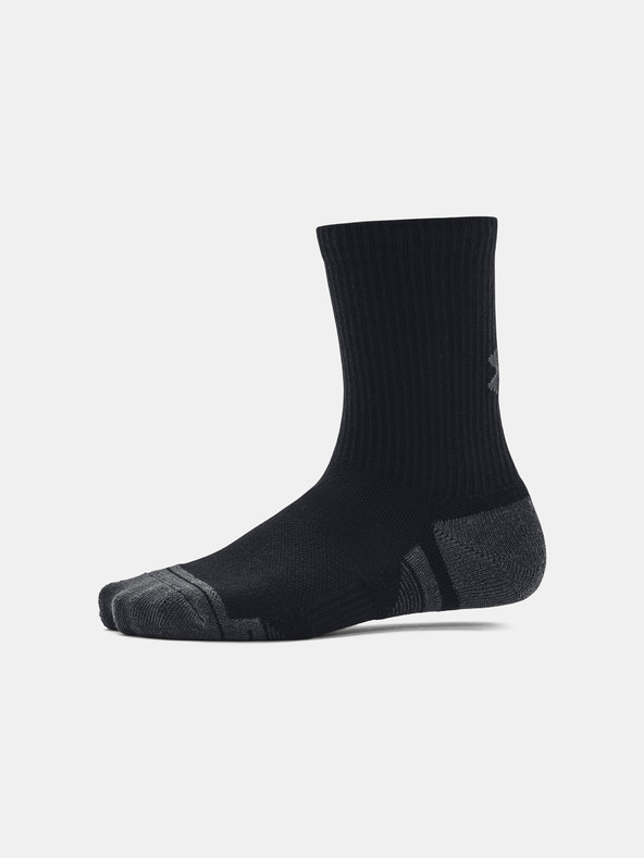 Under Armour Dětské ponožky Under Armour Y UA Perform Tech Crew (3 páry)