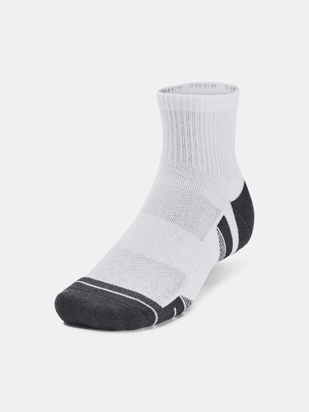 Under Armour Unisexové ponožky Under Armour UA Performance Tech Qtr (3 páry)
