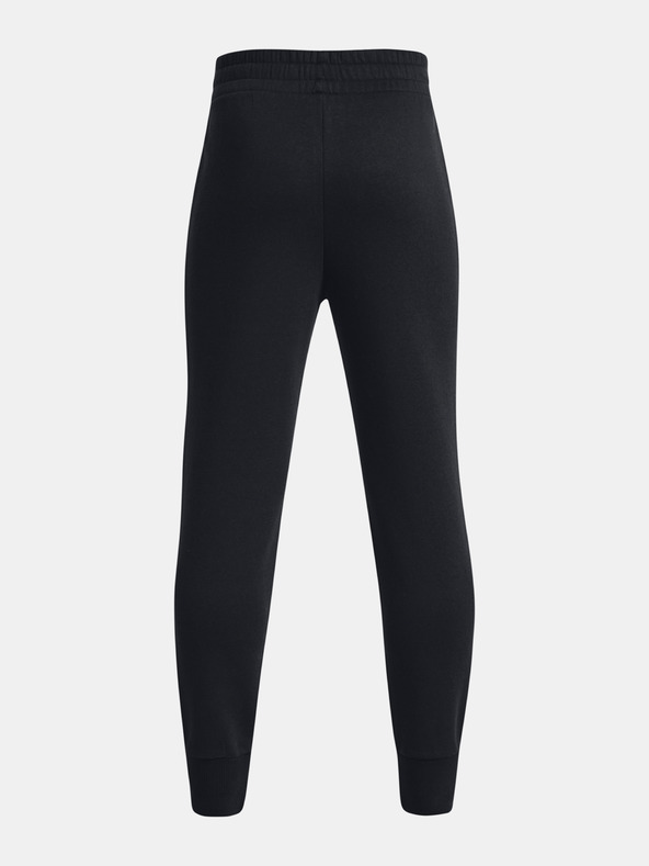 Under Armour Dívčí tepláky Under Armour UA Rival Fleece Joggers