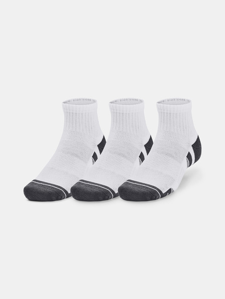 Under Armour Unisexové ponožky Under Armour UA Performance Cotton Qtr (3 páry)