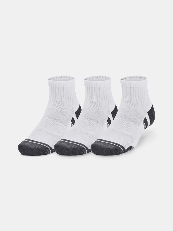 Under Armour Unisexové ponožky Under Armour UA Performance Cotton Qtr (3 páry)