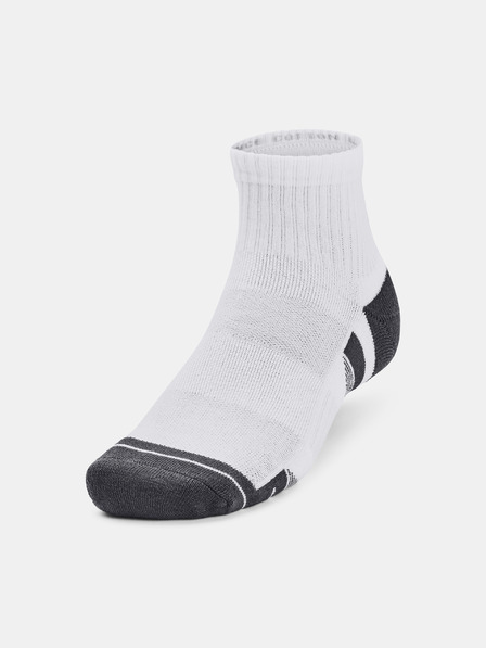 Under Armour Unisexové ponožky Under Armour UA Performance Cotton Qtr (3 páry)