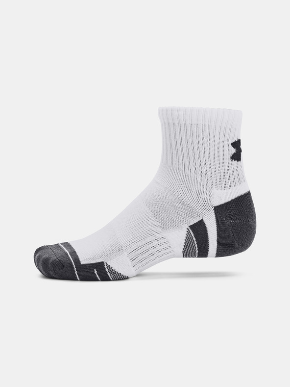 Under Armour Unisexové ponožky Under Armour UA Performance Cotton Qtr (3 páry)
