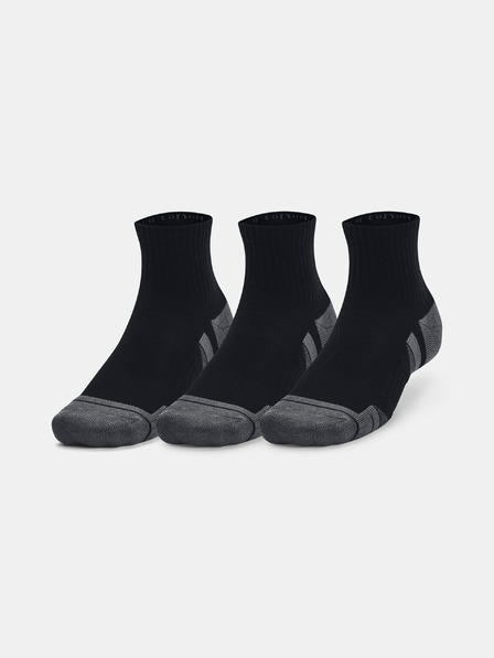 Under Armour Unisexové ponožky Under Armour UA Performance Cotton Qtr (3 páry)