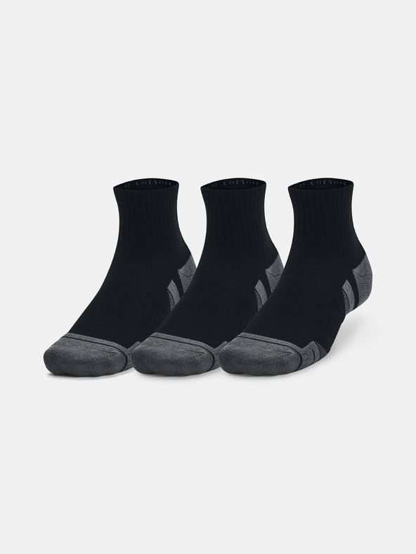 Under Armour Unisexové ponožky Under Armour UA Performance Cotton Qtr (3 páry)