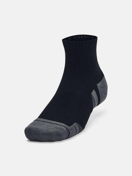 Under Armour Unisexové ponožky Under Armour UA Performance Cotton Qtr (3 páry)