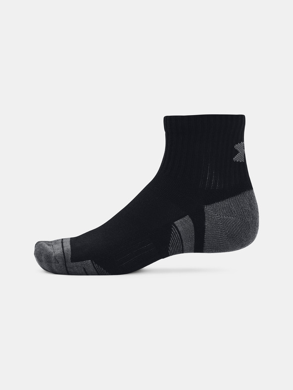 Under Armour Unisexové ponožky Under Armour UA Performance Cotton Qtr (3 páry)