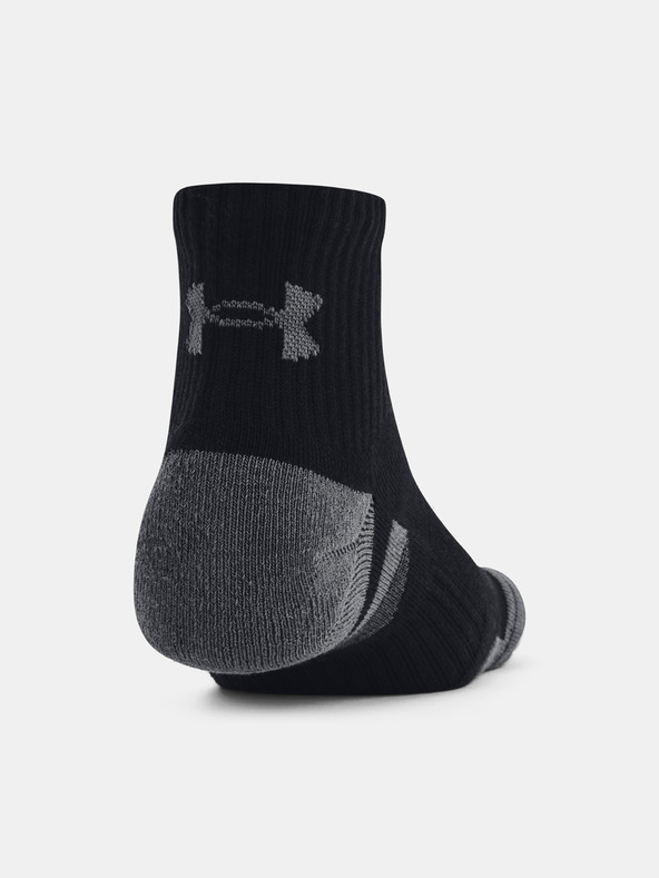 Under Armour Unisexové ponožky Under Armour UA Performance Cotton Qtr (3 páry)