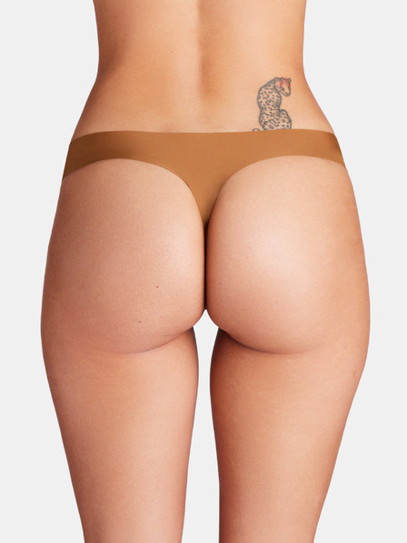 Under Armour Dámská tanga Under Armour UA Pure Stretch NS (3ks)