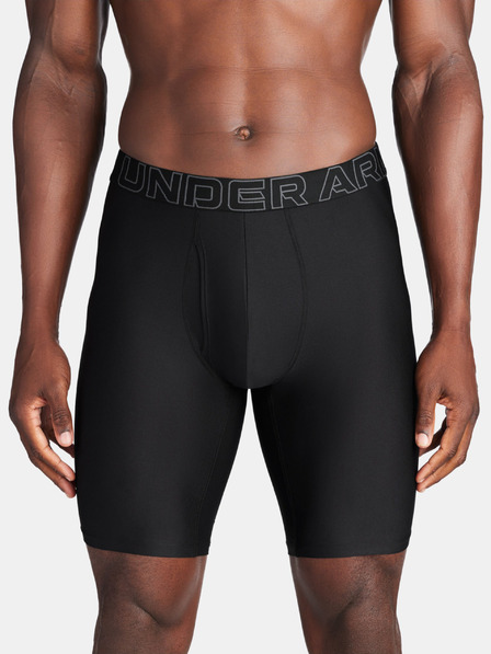 Under Armour Pánské boxerky Under Armour M UA Perf Tech Mesh 9in (3ks)