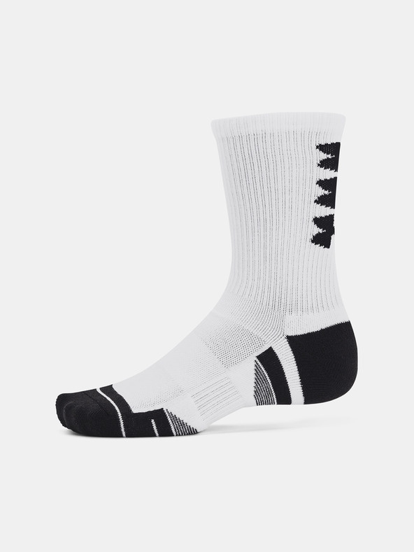 Under Armour Unisexové ponožky Under Armour UA Perf Tech Nov Crew (3 páry)