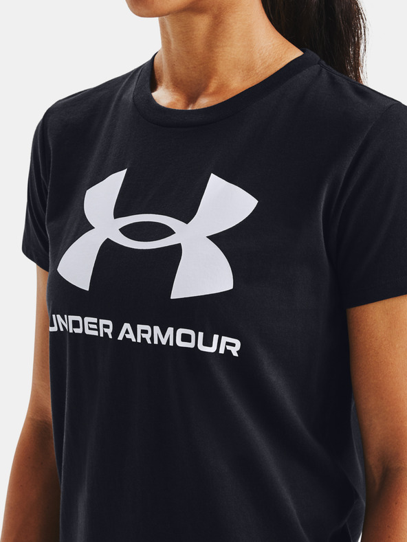 Under Armour Dámské tričko Under Armour Live Sportstyle Graphic SSC