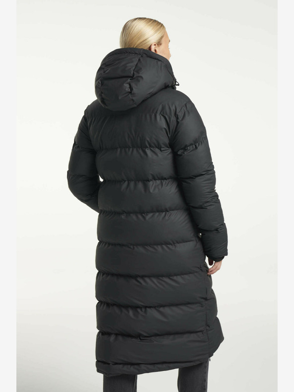 Tenson Dámský Zimní Lifestylový Kabát Tenson Chimi Coat W Černý