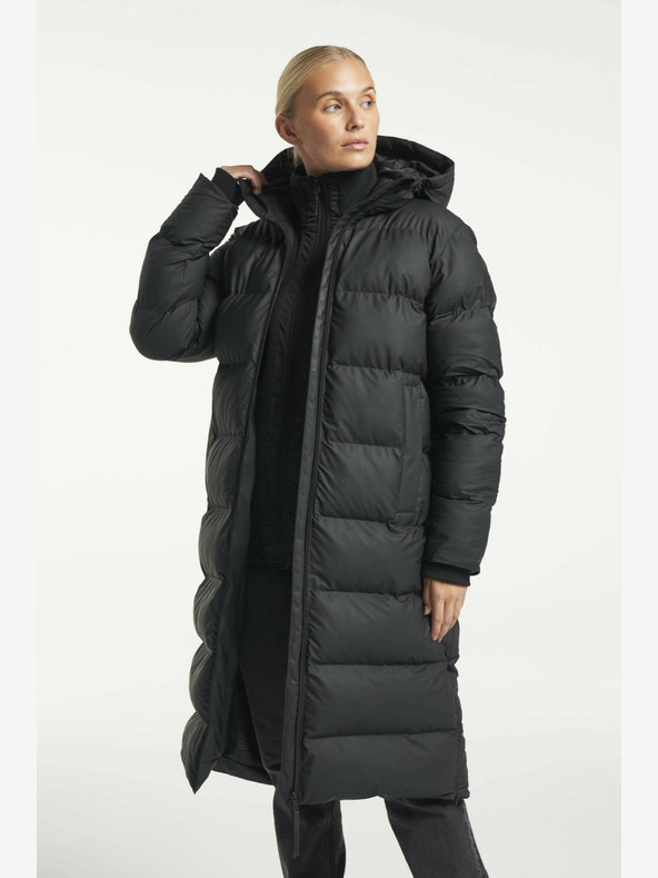 Tenson Dámský Zimní Lifestylový Kabát Tenson Chimi Coat W Černý